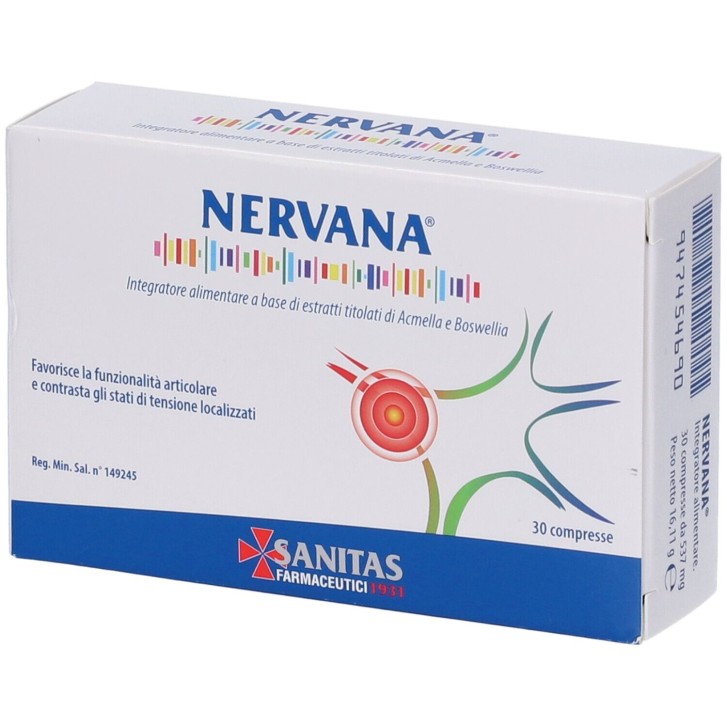 Nervana 30 compresse - Integratore Benessere Articolare