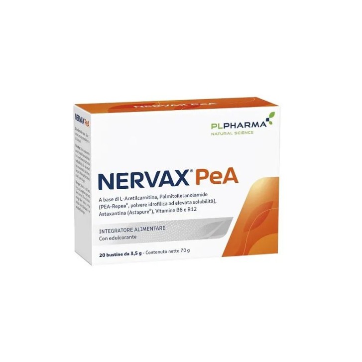 Nervax Pea 20 Bustine - Integratore Alimentare