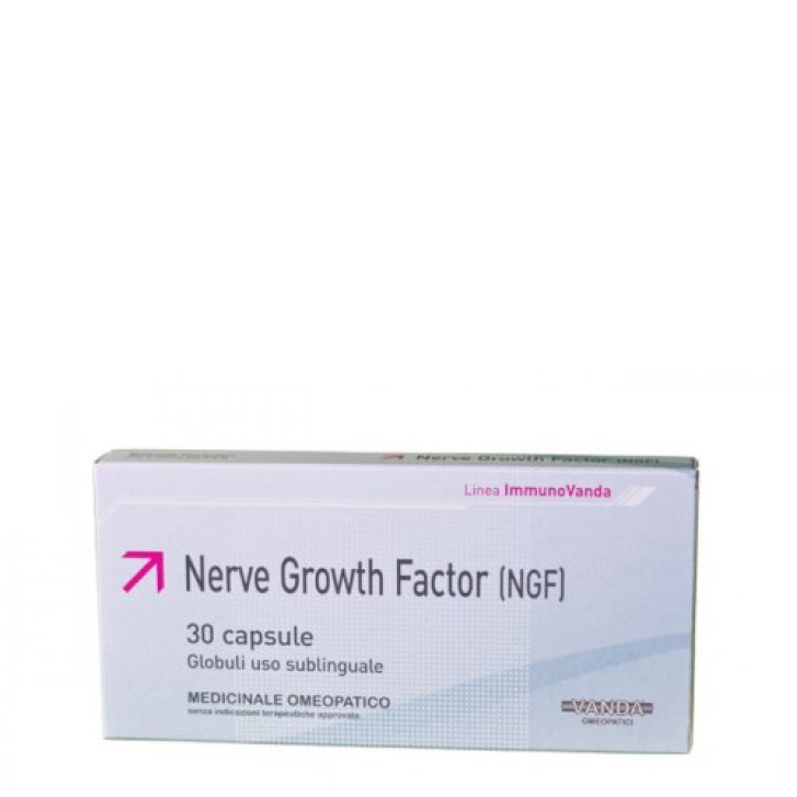 Nerve Growth Factor NGF ImmunoVanda 30 capsule - Rimedio Omeopatico