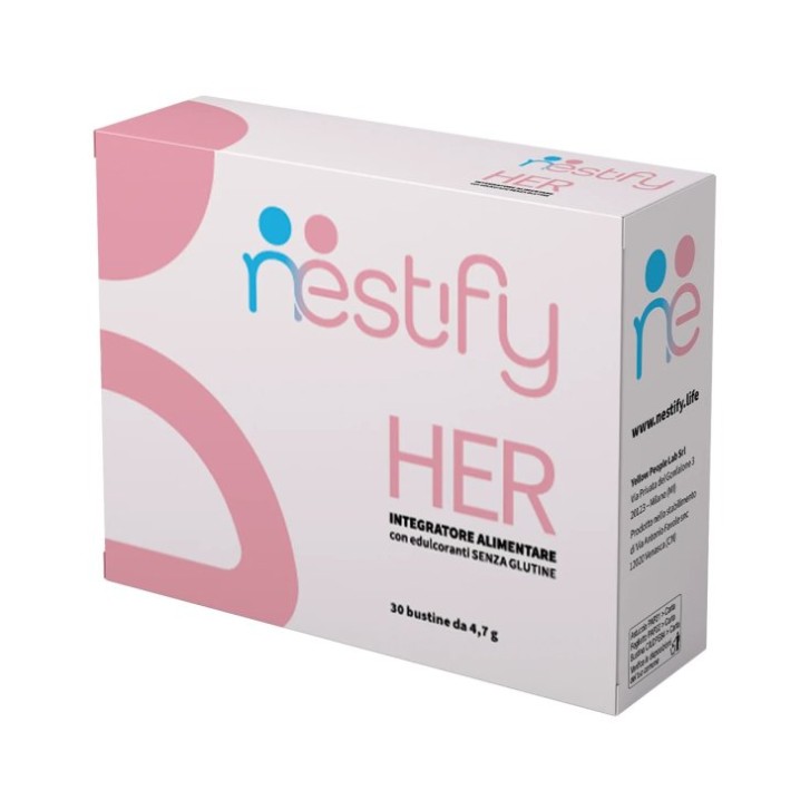 Nestify Her 30 Bustine - Integratore per Fertilit&agrave; Femminile