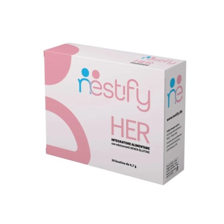 Nestify Her 30 bustine - Integratore Fertilità Femminile