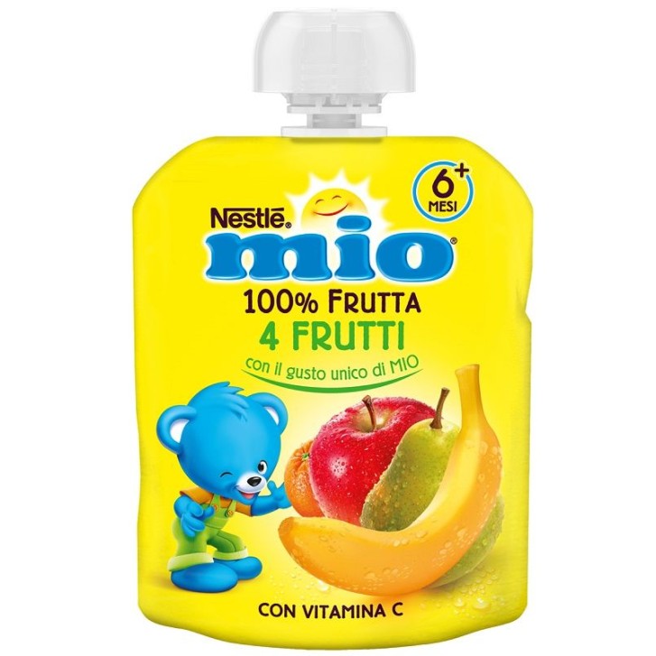 Nestlé Mio Pouch 4 Frutti 90 g
