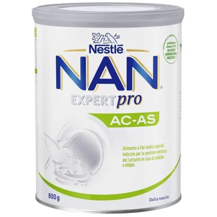 Nestlè Nan Expert Pro Ac-As 800 grammi