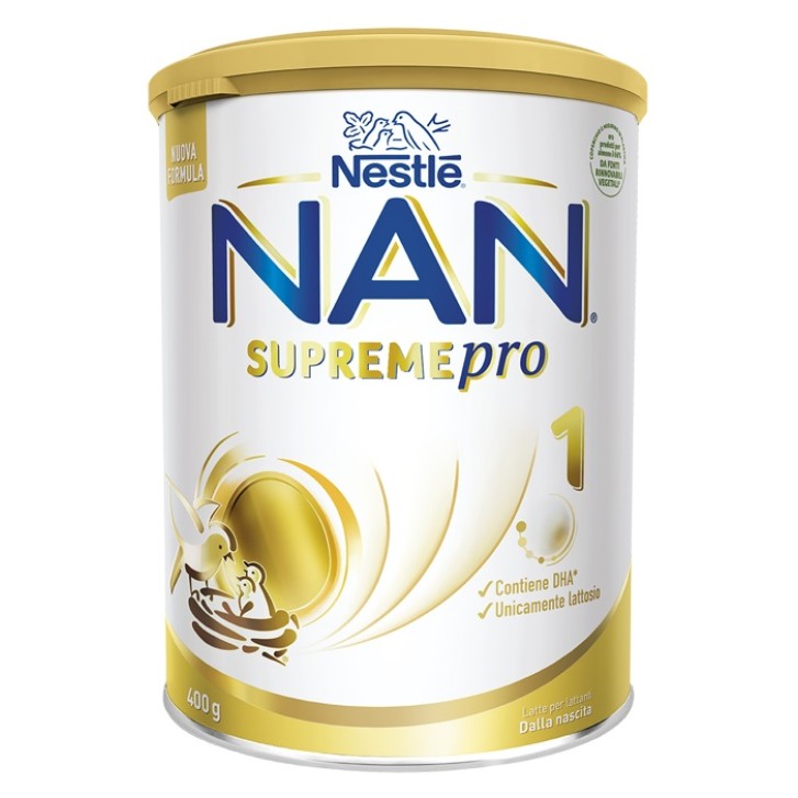 NAN Supreme Pro 1 Latte in Polvere 400 grammi