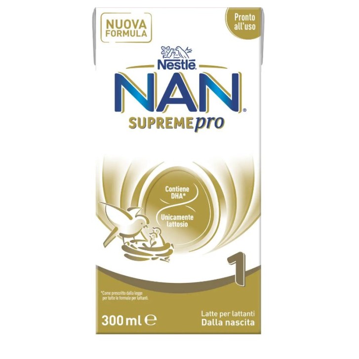 Nestlé Nan Supreme Pro 1 Latte Per Lattanti Dalla Nascita 300ml