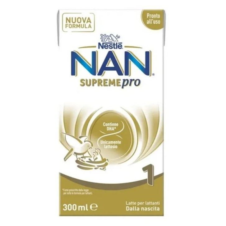 NIDINA Supreme Pro 1 Latte Liquido per Lattanti 300 ml