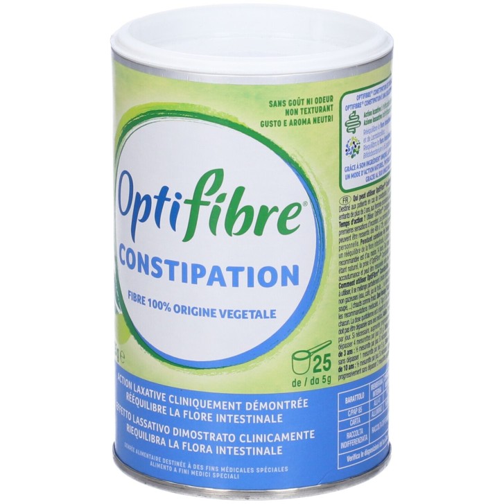 Nestlè Optifibre Constipation 125 grammi