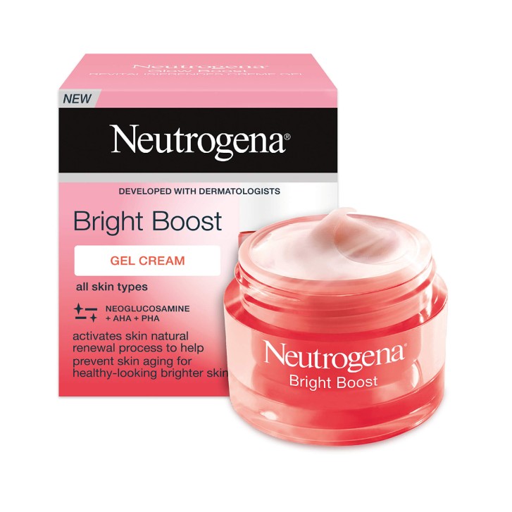 Neutrogena Bright Boost Crema Gel 50 ml