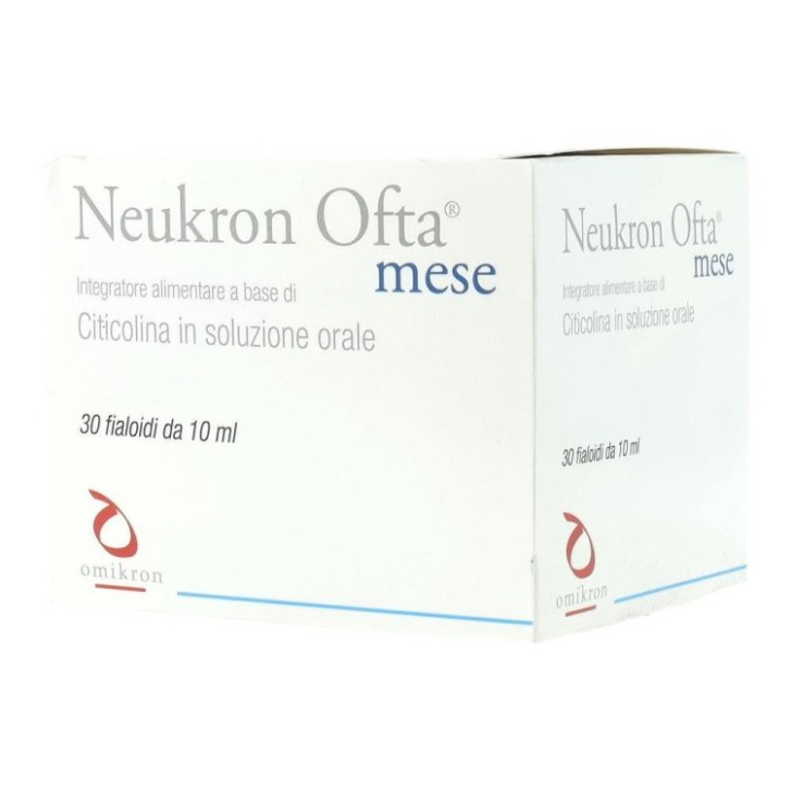 Neukron Ofta Mese 30 Flaconcini - Integratore per Funzione Visiva
