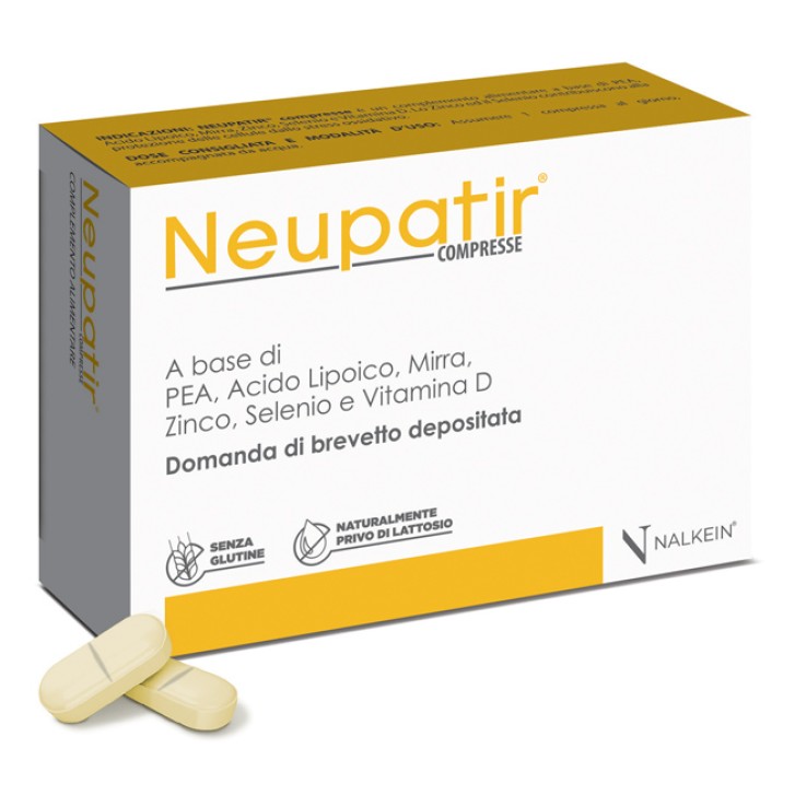 Neupatir 30 compresse - Integratore Stress Ossidativo