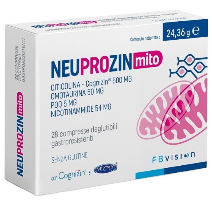 Neuprozin Mito 28 compresse - Integratore Benessere Mentale