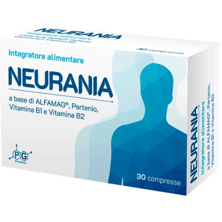 Neurania 30 compresse - Integratore contro i dolori di testa