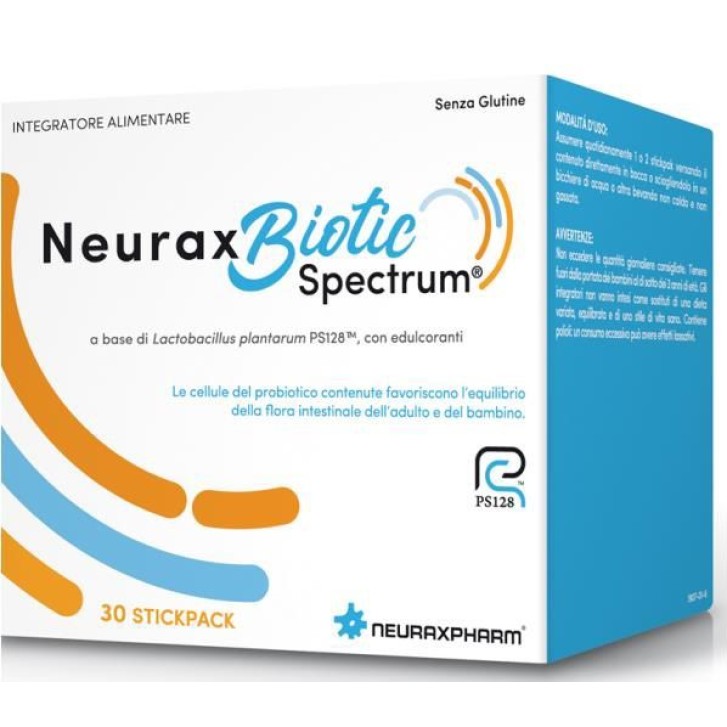 Neuraxbiotic Spectrum 30 buste - Integratore Fermenti Lattici