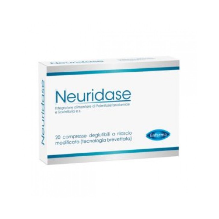 Neuridase 20 Compresse - Integratore Antinfiammatorio