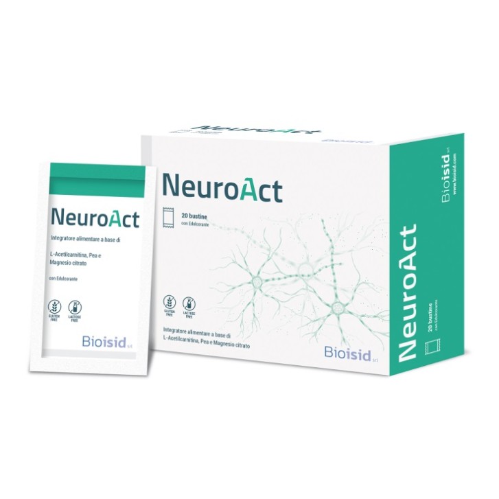 Neuroact 20 bustine - Integratore Alimentare
