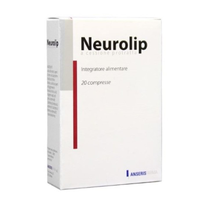 Neurolip 20 compresse - Integratore Alimentare