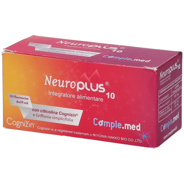 Neuroplus 10 Flaconcini da 10 ml - Integratore per il Benessere del Sistema Nervoso
