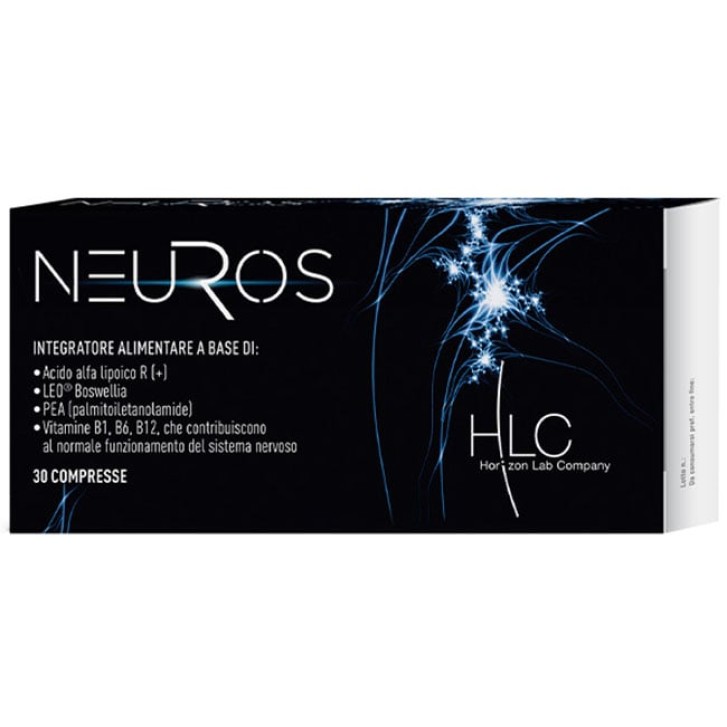 Neuros 30 Compresse - Integratore Benessere Sistema Nervoso