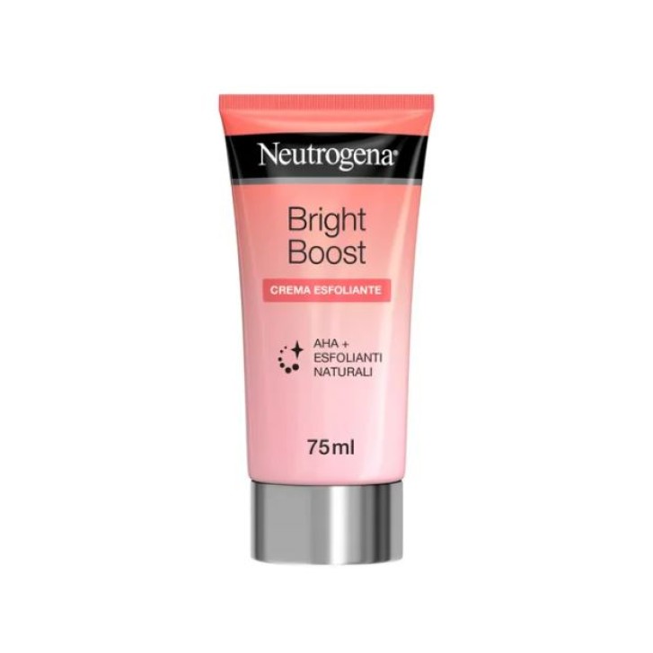 Neutrogena Bright Boost Crema Esfoliante Viso 75 ml