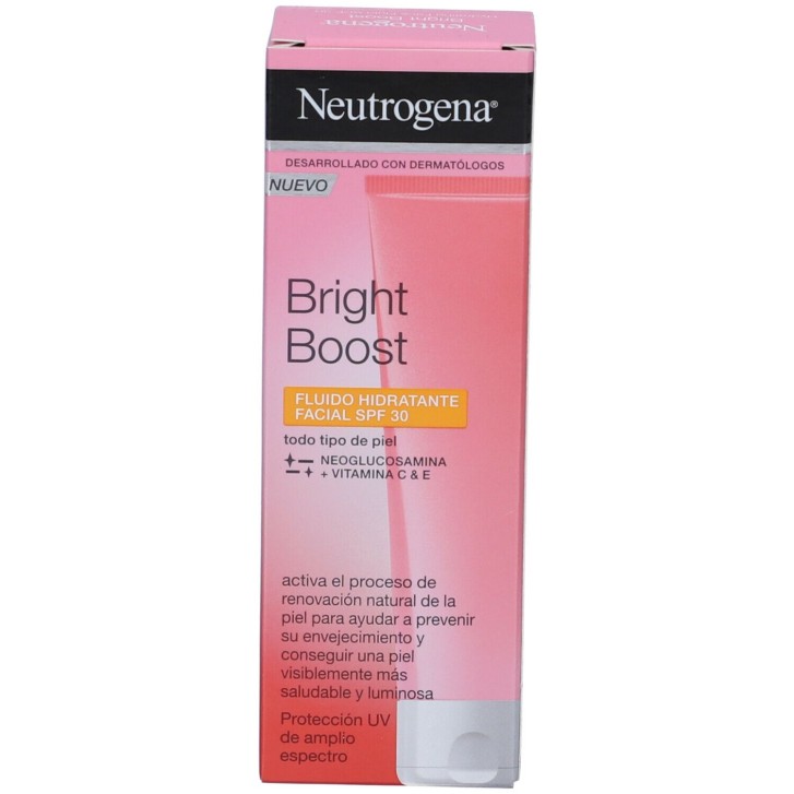 Neutrogena Bright Boost Fluido Idratante Viso SPF30 50 ml