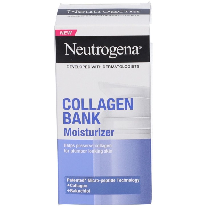 Neutrogena Collagen Bank Crema Notte 50 ml