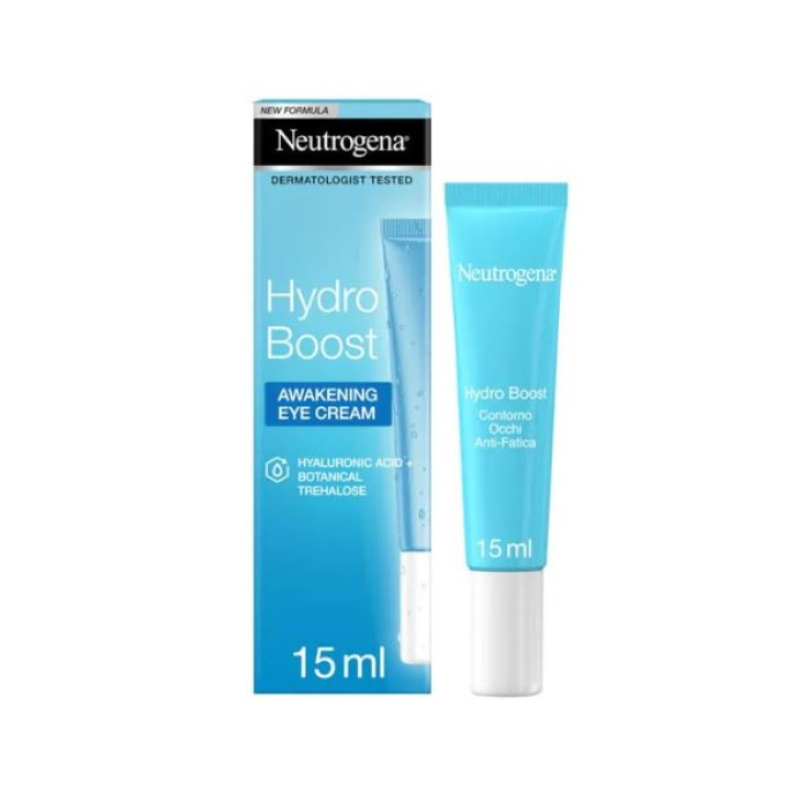 Neutrogena Hydro Boost Contorno Occhi Antifatica 15 ml