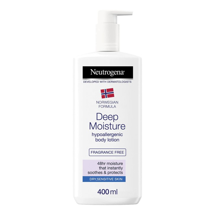 Neutrogena Corpo Fluida Senza Profumo 400 ml