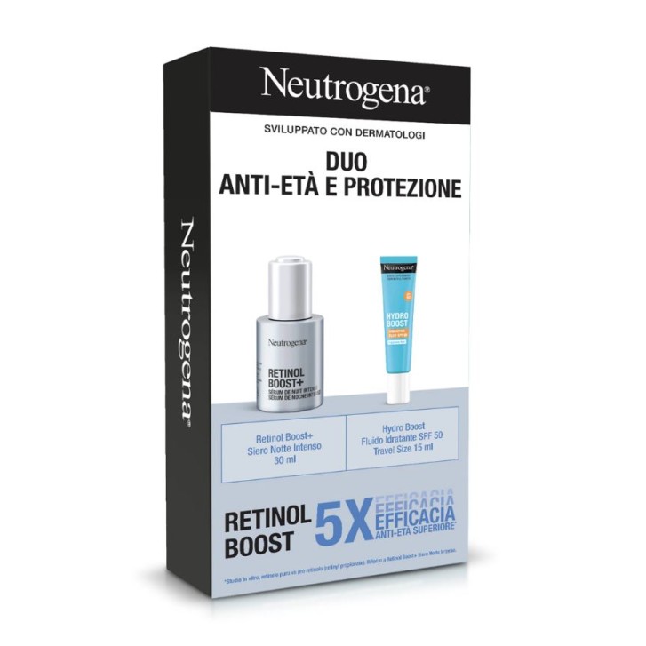 Neutrogena Duo Pack Antietà e Protezione