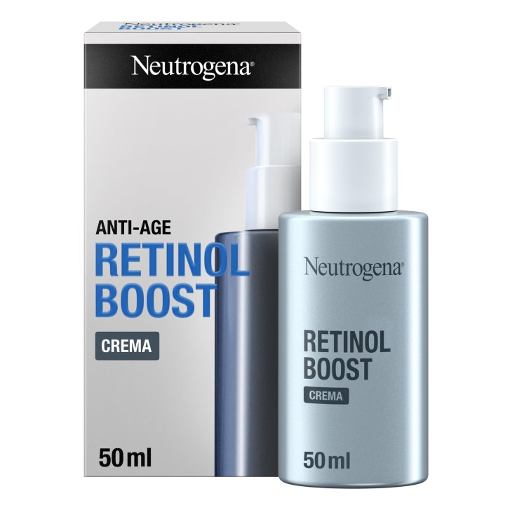 Neutrogena Retinol Boost Crema Viso Antirughe 50 ml