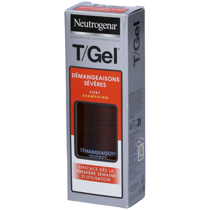 Neutrogena T/Gel Forte Shampoo Antiforfora Prurito Intenso 150 ml