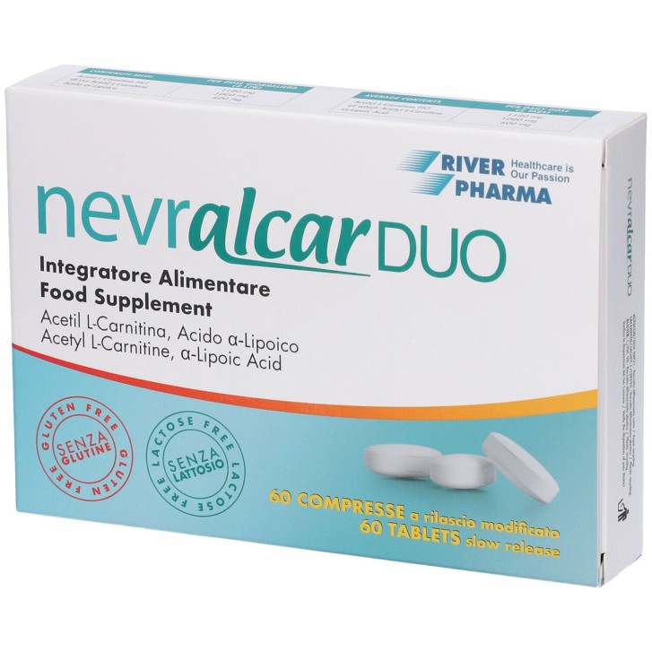Nevralcar Duo 60 compresse - Integratore Alimentare