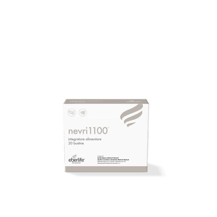 Nevri 1100 20 Bustine - Integratore Per Benessere del Sistema Nervoso