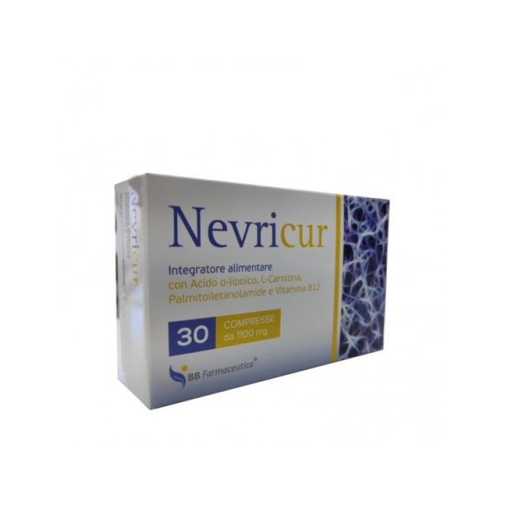 Nevricur 1100 mg 30 compresse - Integratore Alimentare