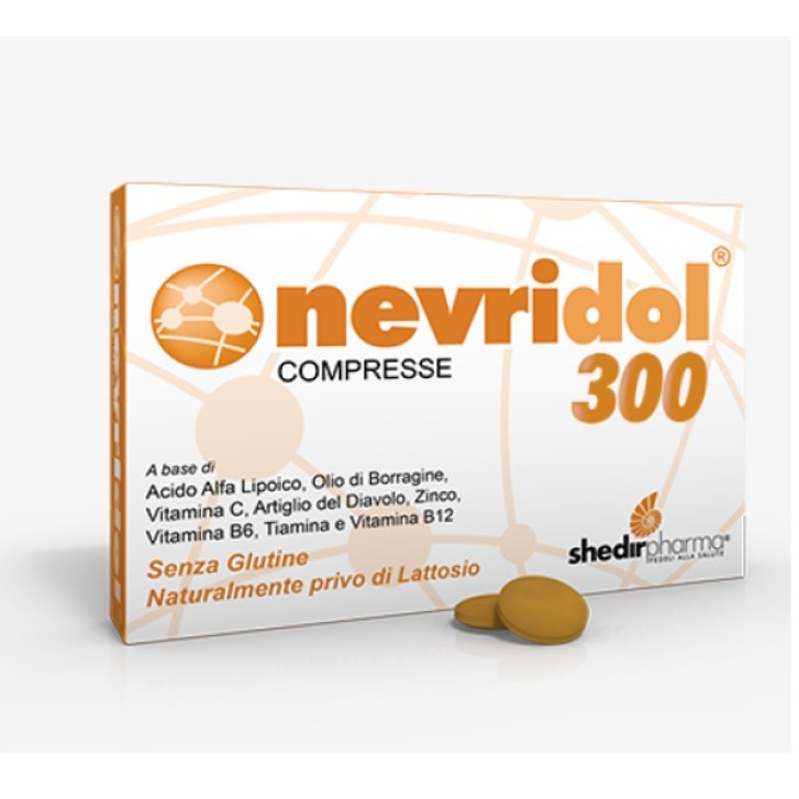 Nevridol 300 40 compresse - Integratore Benessere Sistema Nervoso