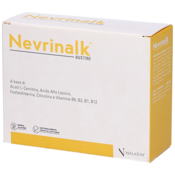 Nevrinalk 20 Bustine - Integratore per il Sistema Nervoso