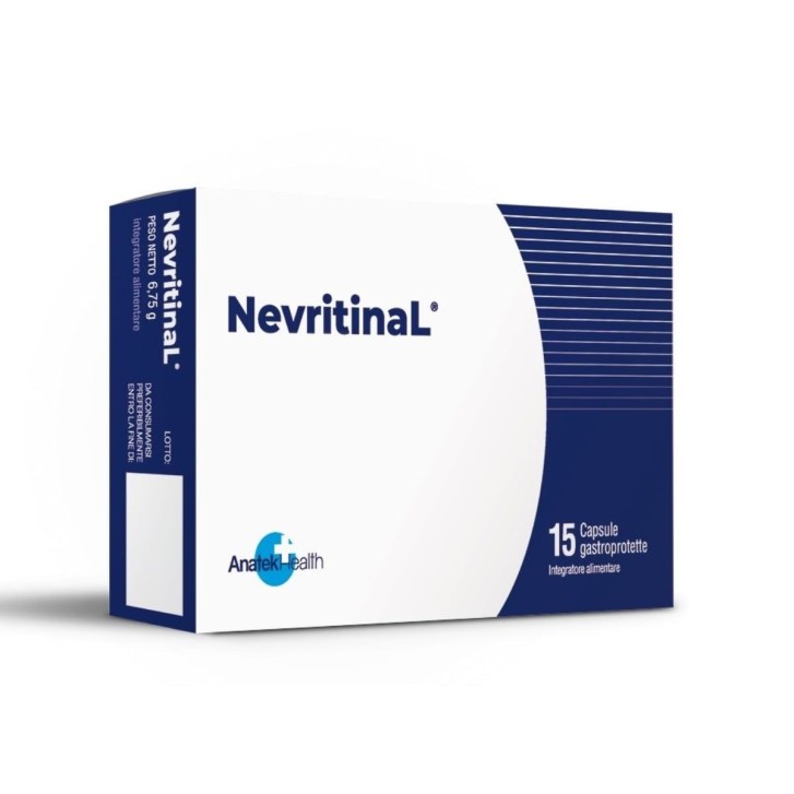 NevritinaL 15 capsule - Integratore Benessere Sistema Nervoso