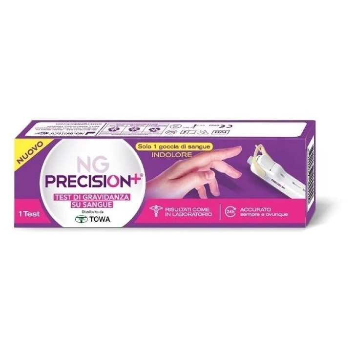 Ng Precision+ Test Gravidanza con Sangue 1 pezzo