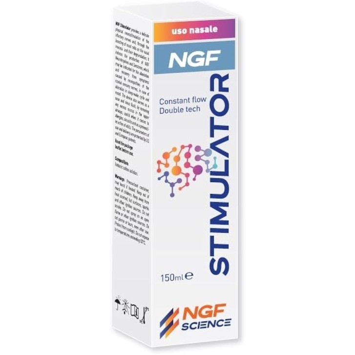 NGF Stimulator Soluzione Salina Isotonica 150 ml