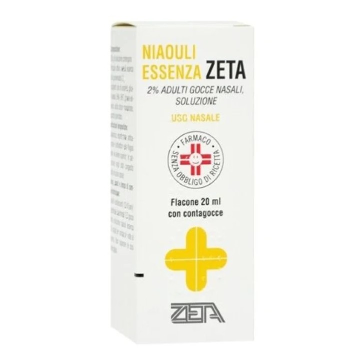 Niaouli Essenza 2% Zeta Gocce 20 ml