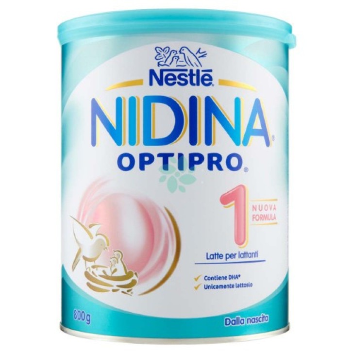 Nestle' Nidina 1 Optipro Latte in Polvere 800 grammi