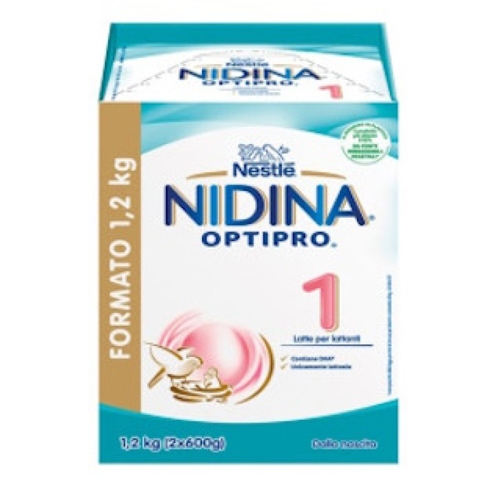 Nidina Optipro 1 Polvere 2x600 grammi