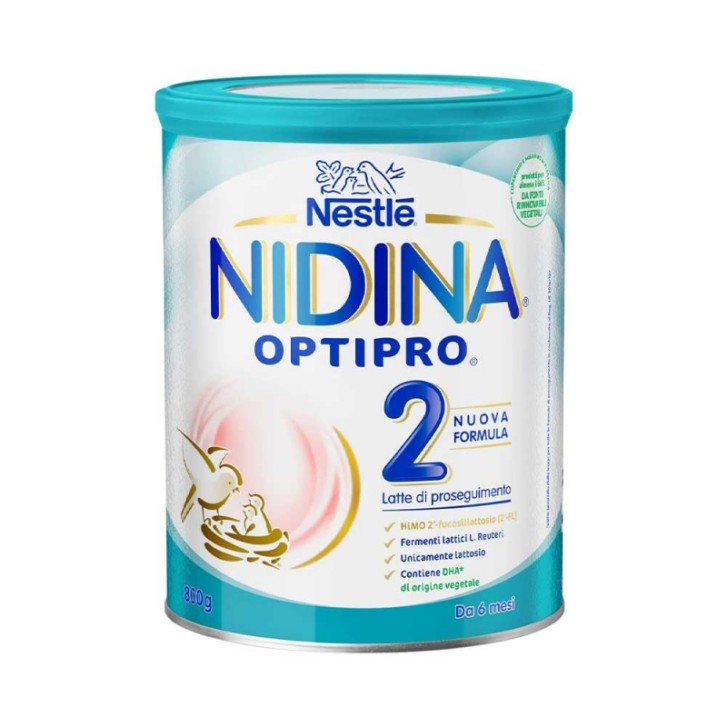 Nidina 2 Optipro Latte Polvere Proseguimento 800 grammi