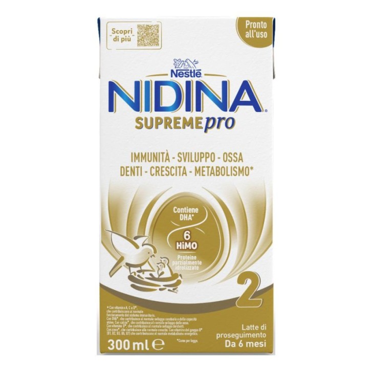 Nidina SupremePro 2 Formula di Proseguimento 300 ml