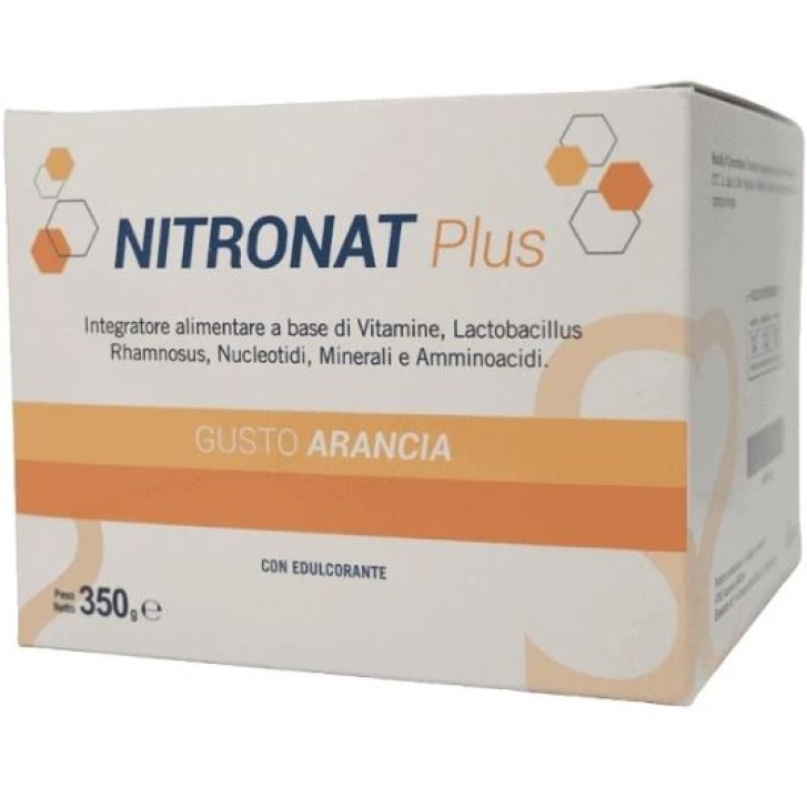 Nitronat Plus Arancia 14 Bustine - Integratore Energia