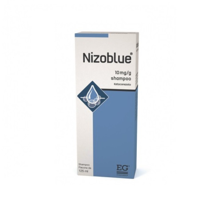 Nizoblue Shampoo Forfora e Prurito 10 mg 120 ml