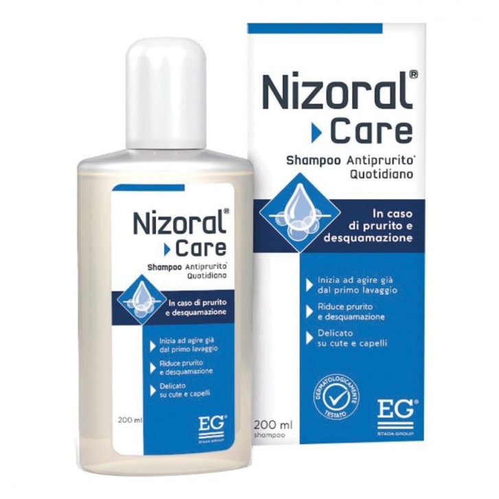 Nizoral Care Shampoo AntiPrurito Quotidiano 200 ml