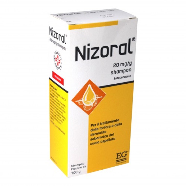 Nizoral Shampoo 20 mg/g Gmm 100 grammi