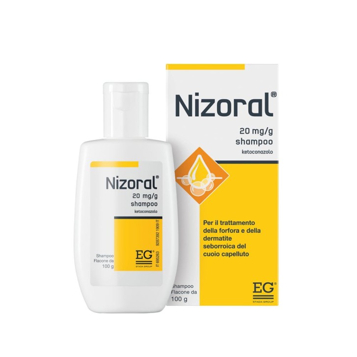 Nizoral 20 mg/g Shampoo 100 g