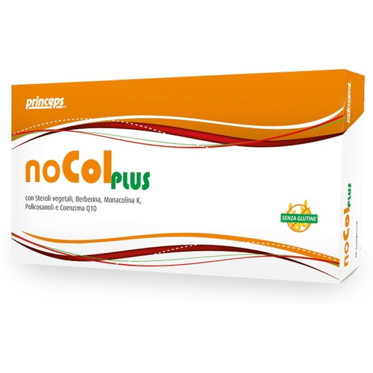 Nocol Plus 30 Compresse - Integratore Controllo Colesterolo