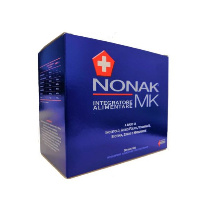 Nonak MK 30 Bustine - Integratore Alimentare Benessere del Corpo